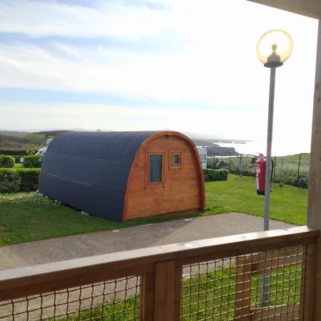 Bungalow 3 Personas - Camping Playa De Tapia Tapia De Casariego Ngoại thất bức ảnh
