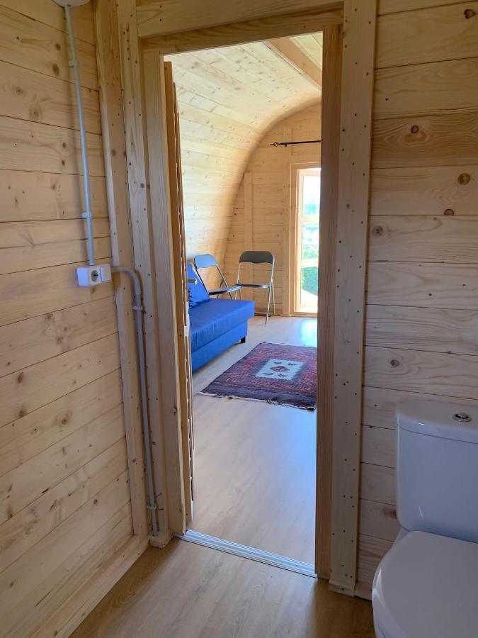 Bungalow 3 Personas - Camping Playa De Tapia Tapia De Casariego Ngoại thất bức ảnh