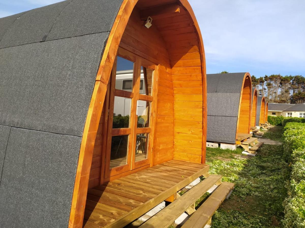 Bungalow 3 Personas - Camping Playa De Tapia Tapia De Casariego Ngoại thất bức ảnh
