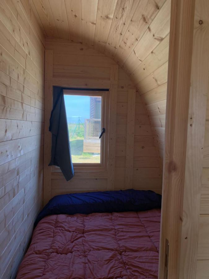 Bungalow 3 Personas - Camping Playa De Tapia Tapia De Casariego Ngoại thất bức ảnh