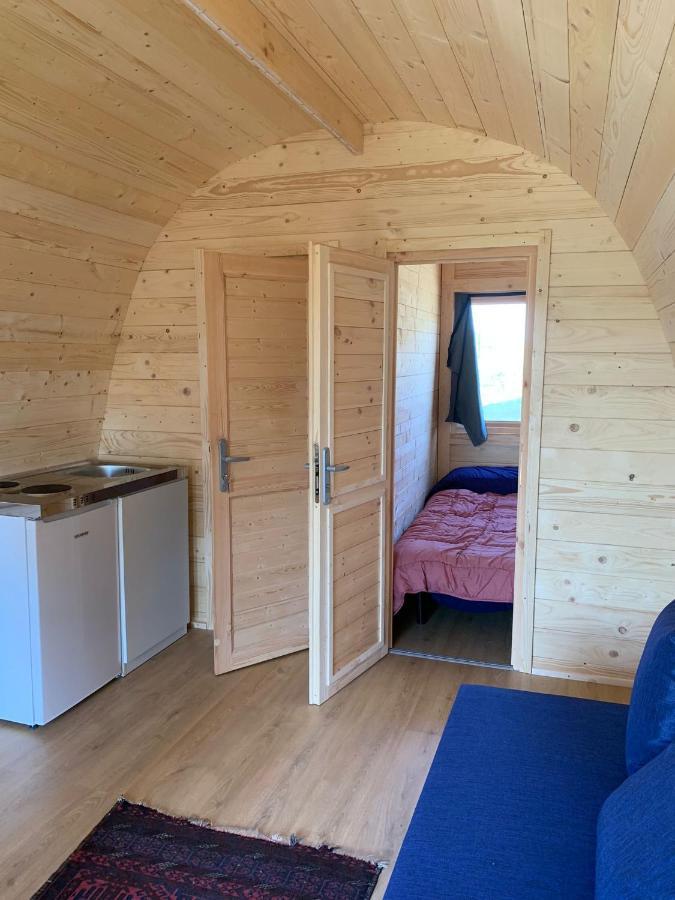 Bungalow 3 Personas - Camping Playa De Tapia Tapia De Casariego Ngoại thất bức ảnh