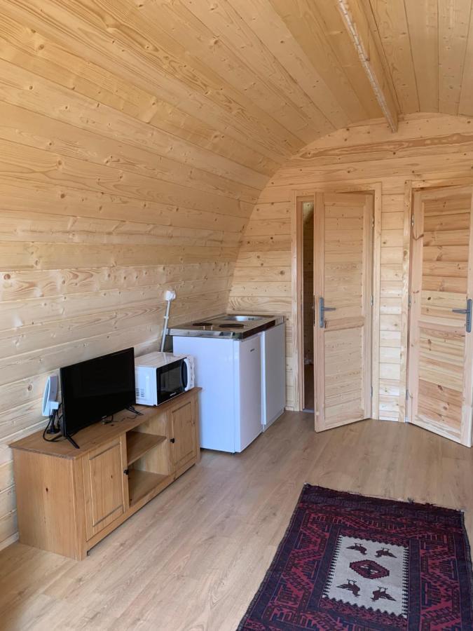 Bungalow 3 Personas - Camping Playa De Tapia Tapia De Casariego Ngoại thất bức ảnh
