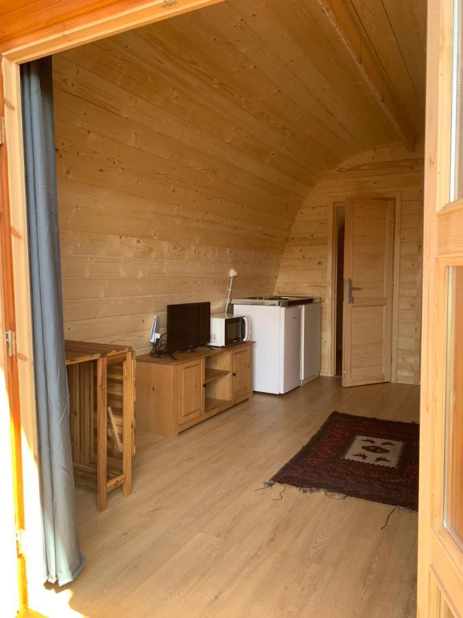 Bungalow 3 Personas - Camping Playa De Tapia Tapia De Casariego Ngoại thất bức ảnh